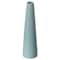 Uniquewise 8 Inch Contemporary Ceramic Cone Shape Table Vase Modern Pastel Colored Flower Holder, Green QI004359.GN - alternate 7